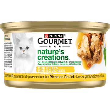 Gourmet Nature's Creations Kattenvoer nat met Kip