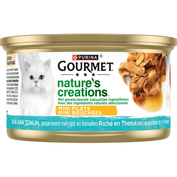Gourmet Nature's Creations Kattenvoer nat met Tonijn