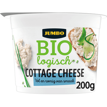 Jumbo Cottage Cheese Biologisch 200 g