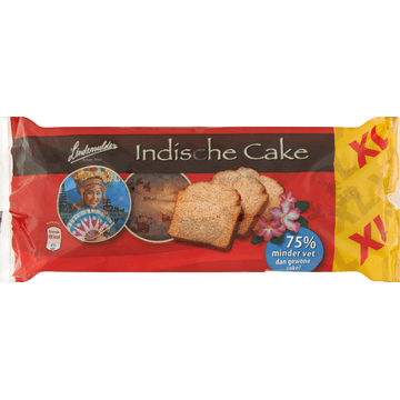 Lindemulder Indische Cake XL 675 g