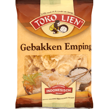 Toko Lien Gebakken Emping 80 g