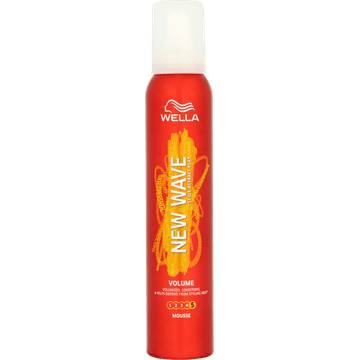 Wella New Wave Volume Haarmousse 200 ml