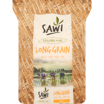 Sawi Long Grain Rijst 2 kg