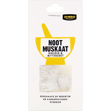 Jumbo Nootmuskaat Heel 10 g