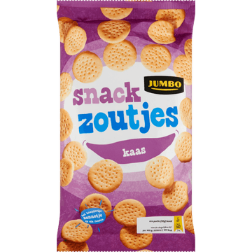 Jumbo Snackzoutjes Kaas 125 g