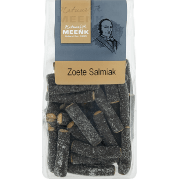 Natuurlijk Meenk Zoete Salmiak 180 g