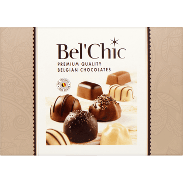 Bel'Chic Premium Quality Belgian Chocolates 350 g