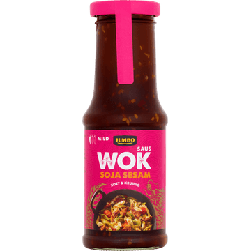 Jumbo Woksaus Soja Sesam 200 ml