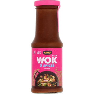 Jumbo Woksaus 5 Spices 200 ml