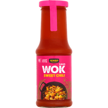 Jumbo Woksaus Sweet Chili 200 ml