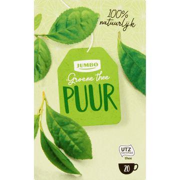 Jumbo Groene Thee Puur 20 Zakjes