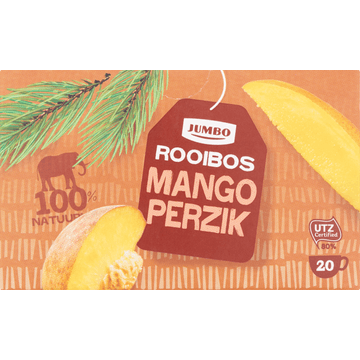 Jumbo Rooibos Mango Perzik 20 Stuks
