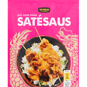 Jumbo Mix voor Pinda Satésaus 68 g