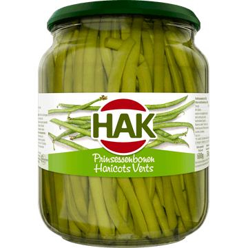 Hak Prinsessenbonen 680 g