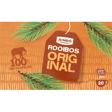 Jumbo Rooibos Original 20 Stuks