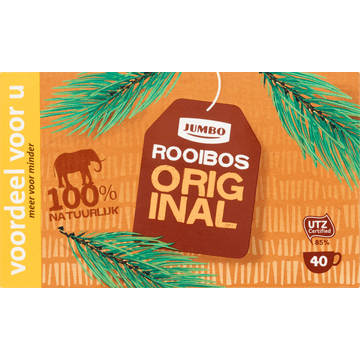 Jumbo Rooibos Original 40 Stuks