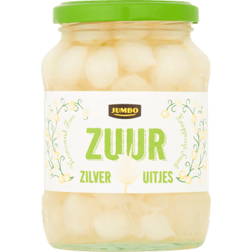 Jumbo Zilver Uitjes Zuur 320 g