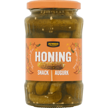 Jumbo Snack Augurk Honing 190 g