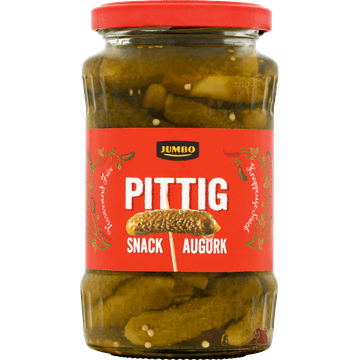 Jumbo Snack Augurk Pittig 190 g