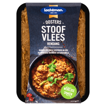Lochtman Oosters Stoofvlees Rendang 500 g