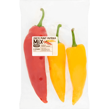 Jumbo Zoete Punt Paprika Mix 3 Stuks