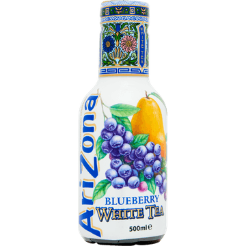 Arizona White Tea Blueberry 500ml