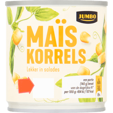 Jumbo Maiskorrels 150 g
