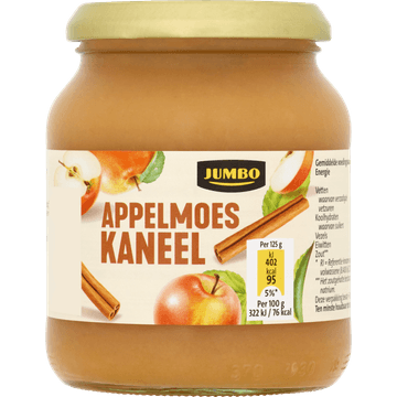 Jumbo Appelmoes Kaneel 360 g