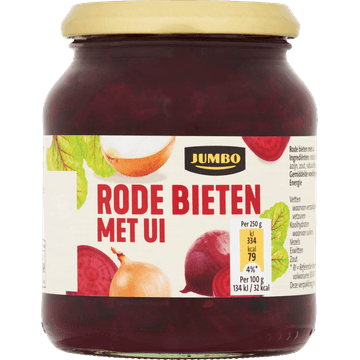Jumbo Rode Bieten met Ui 340 g