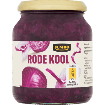 Jumbo Rode Kool 350 g
