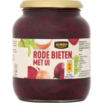 Jumbo Rode Bieten met Ui 680 g