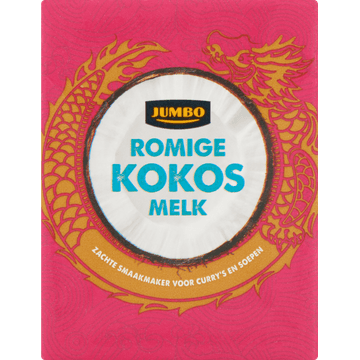 Jumbo Kokosmelk Romig 200 ml