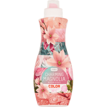Jumbo Charming Magnolia Wasmiddel Color 980 ml 28 Wasbeurten