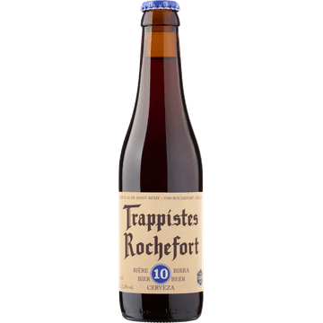 Trappistes Rochefort - Bier 10 Quadruppel - Fles - 330ML