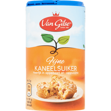 Van Gilse Fijne Kaneelsuiker 200 g