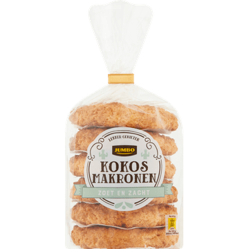 Jumbo Kokosmakronen 360 g