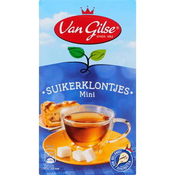Van Gilse Suikerklontjes Mini 500 g