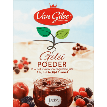 Van Gilse Geleipoeder Jam 50 g