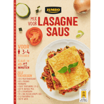 Jumbo Mix Lasagnesaus 93 g