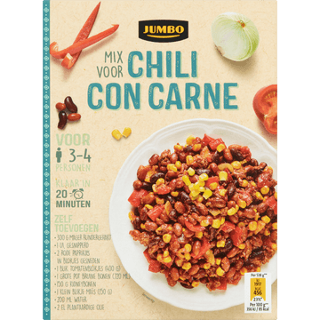 Jumbo Chili Con Carne Mix 45 g