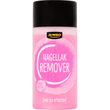 Jumbo Nagellakremover 125 ml