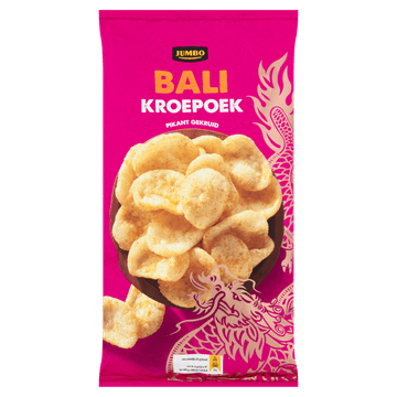Jumbo Kroepoek Bali Pikant Gekruid 75 g