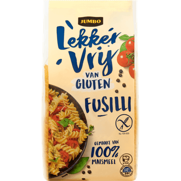 Jumbo Lekker Vrij van Gluten Fusilli 500 g