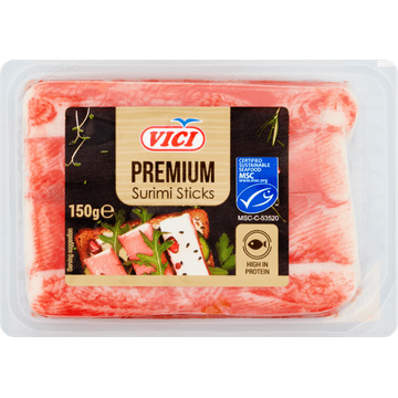 Vici Premium Surimi Sticks 150 g