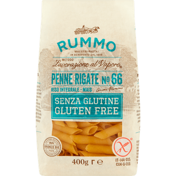 Rummo Penne Rigate Glutenvrij ?66 400 g