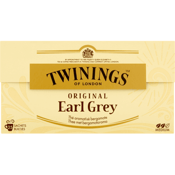 Twinings of London Original Earl Grey 25 Stuks