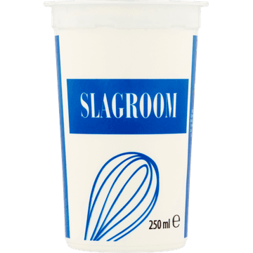 Verse Ongeklopte Slagroom 250 ML