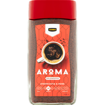 Jumbo Aroma Oploskoffie 200 g