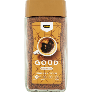 Jumbo Goud Oploskoffie 100 g