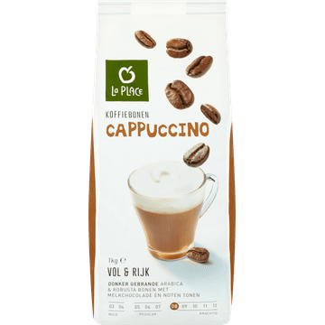 La Place Koffiebonen Cappuccino 1 kg